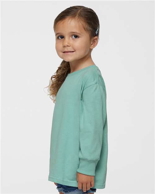 Rabbit Skins Toddler Fine Jersey Long Sleeve Tee 3302