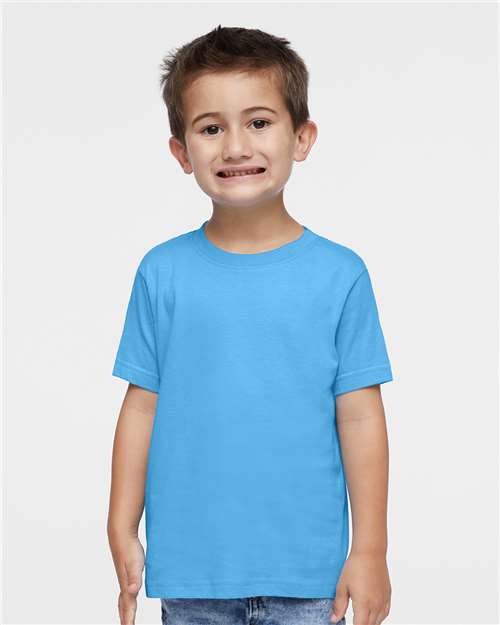 Rabbit Skins Toddler Fine Jersey Tee 3321