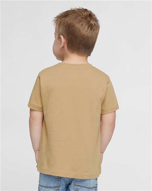 Rabbit Skins Toddler Fine Jersey Tee 3321
