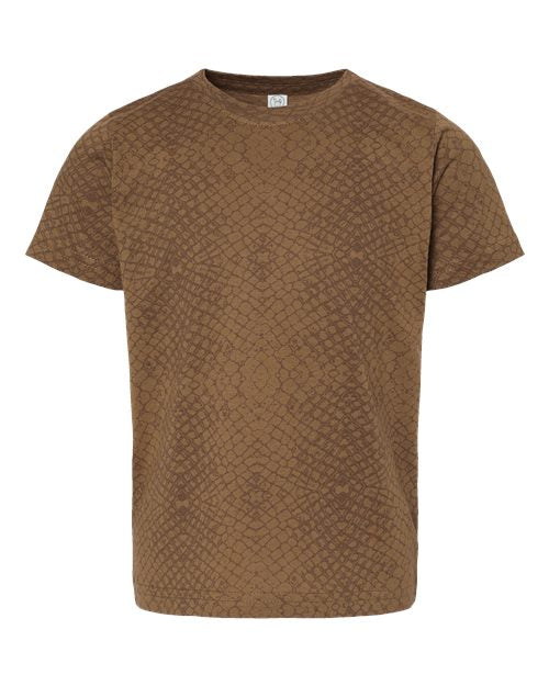 Rabbit Skins Toddler Fine Jersey Tee 3321