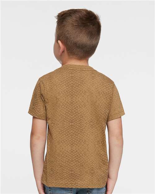 Rabbit Skins Toddler Fine Jersey Tee 3321