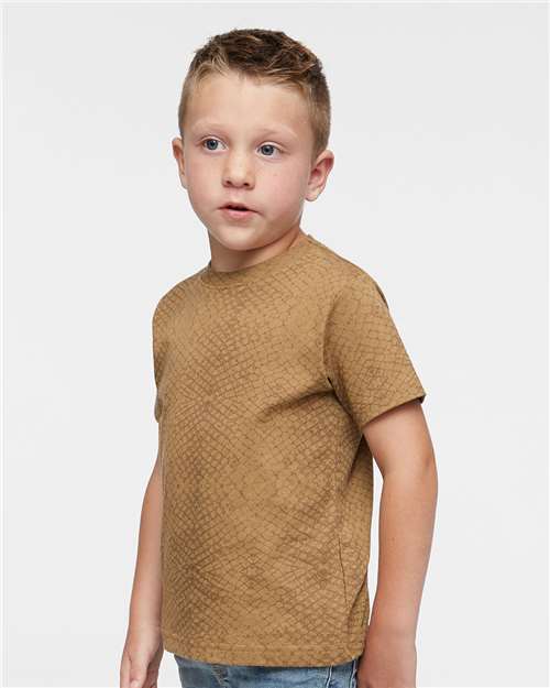 Rabbit Skins Toddler Fine Jersey Tee 3321