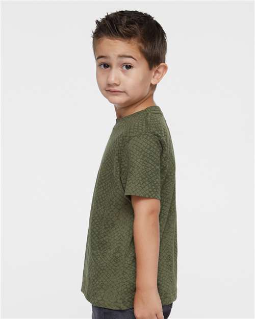 Rabbit Skins Toddler Fine Jersey Tee 3321