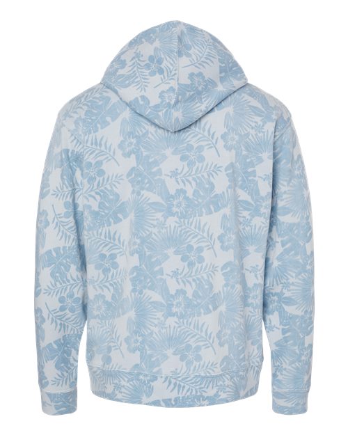 J. America Men's Triblend Fleece Hooded Sweatshirt 8871