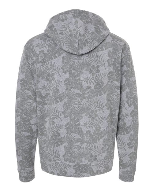 J. America Men's Triblend Fleece Hooded Sweatshirt 8871