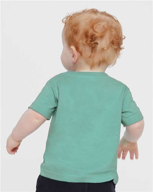 Rabbit Skins Infant Fine Jersey Tee 3322
