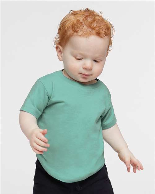 Rabbit Skins Infant Fine Jersey Tee 3322