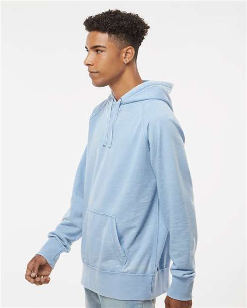 J. America Men's Vintage Zen Fleece Hooded Sweatshirt 8915