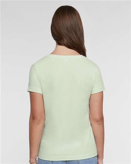 LAT Women's Fine Jersey Tee 3516