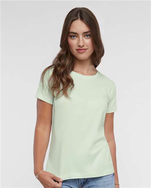LAT Women's Fine Jersey Tee 3516