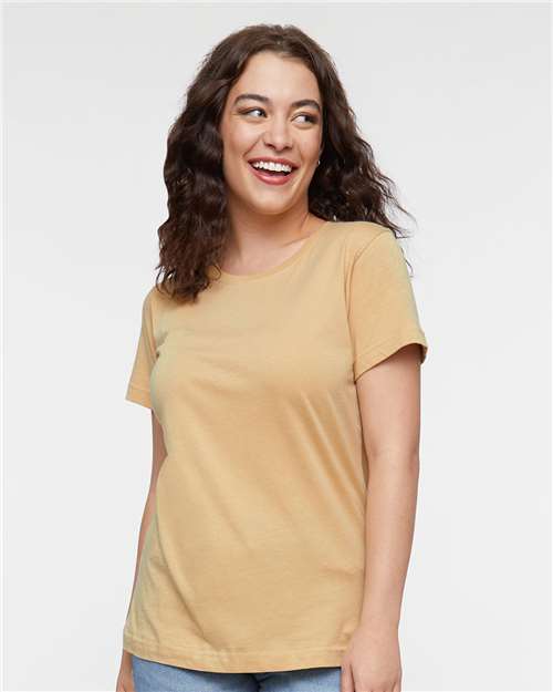 LAT Women's Fine Jersey Tee 3516