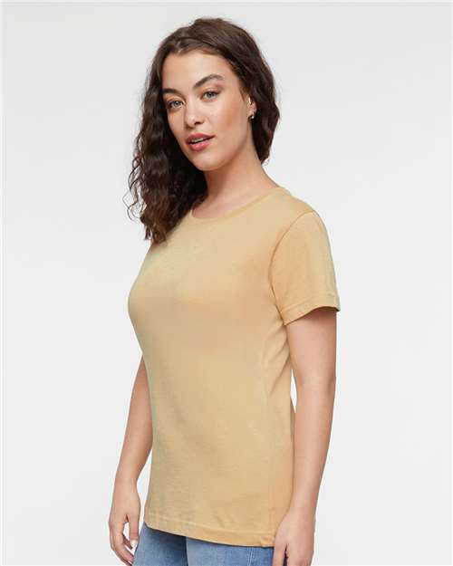 LAT Women's Fine Jersey Tee 3516