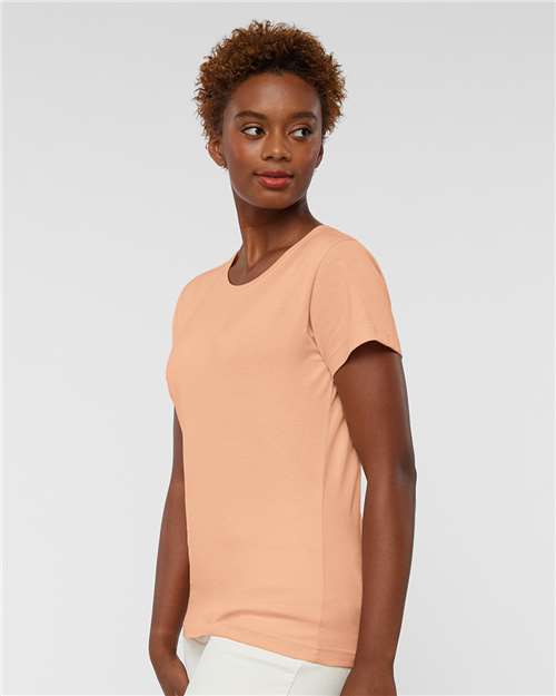 LAT Women's Fine Jersey Tee 3516