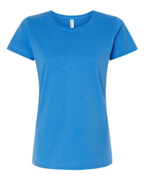 LAT Women's Fine Jersey Tee 3516