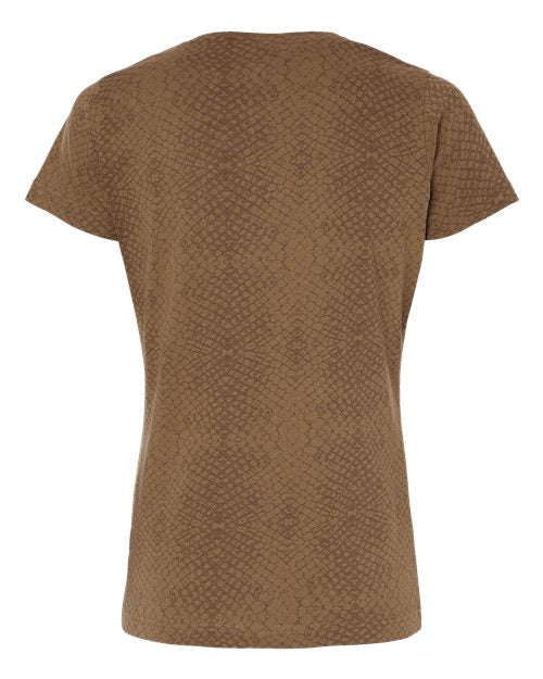 LAT Women's Fine Jersey Tee 3516