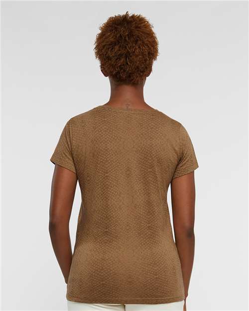 LAT Women's Fine Jersey Tee 3516