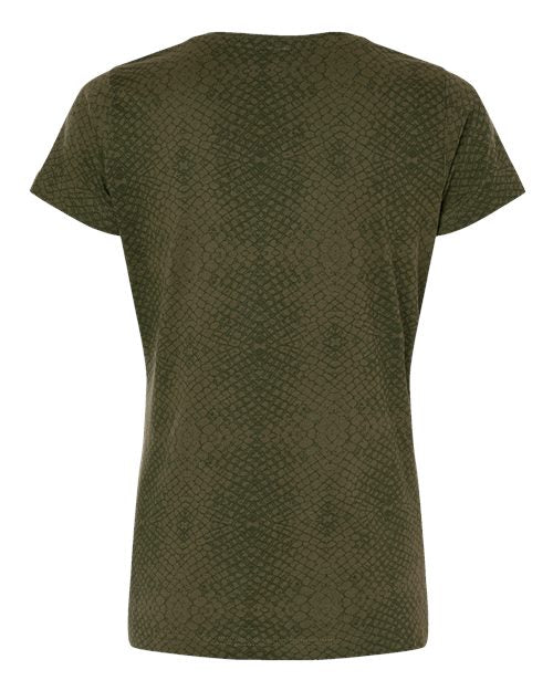 LAT Women's Fine Jersey Tee 3516