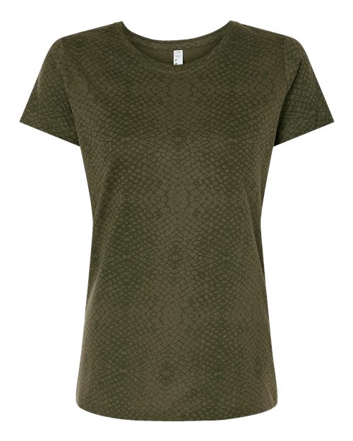 LAT Women's Fine Jersey Tee 3516