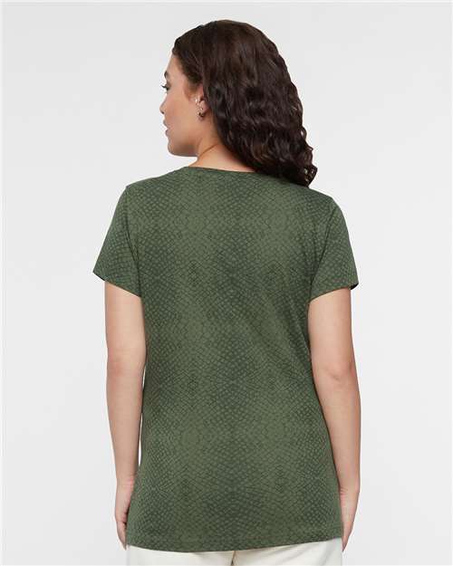 LAT Women's Fine Jersey Tee 3516