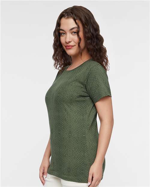 LAT Women's Fine Jersey Tee 3516