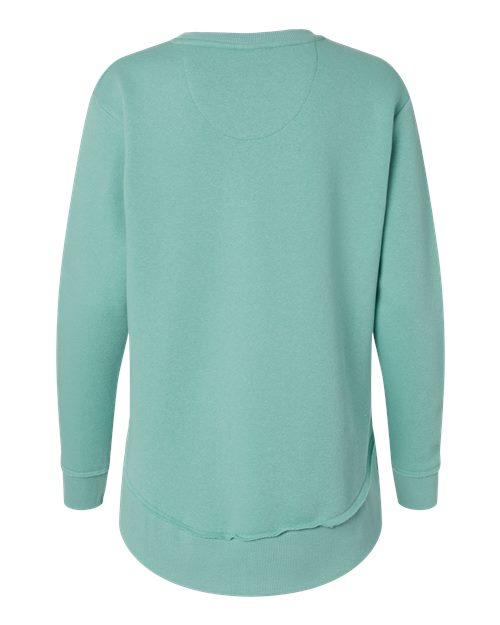 LAT Women's Weekend Crewneck Sweatshirt 3525