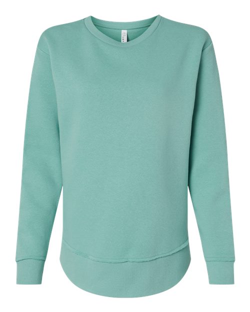 LAT Women's Weekend Crewneck Sweatshirt 3525