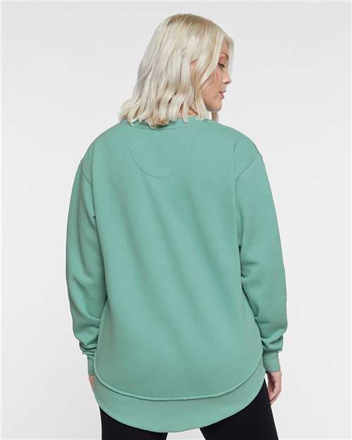 LAT Women's Weekend Crewneck Sweatshirt 3525