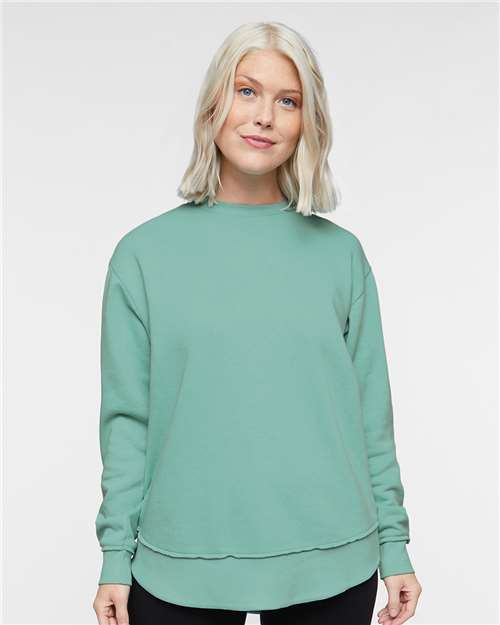 LAT Women's Weekend Crewneck Sweatshirt 3525