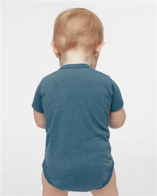 Rabbit Skins Infant Fine Jersey Bodysuit 4424