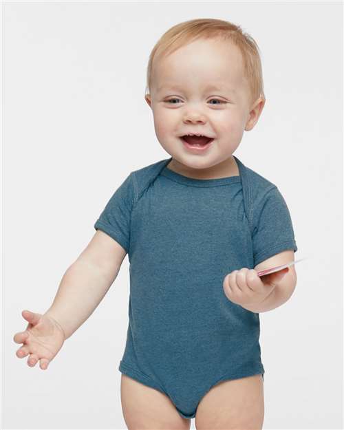 Rabbit Skins Infant Fine Jersey Bodysuit 4424