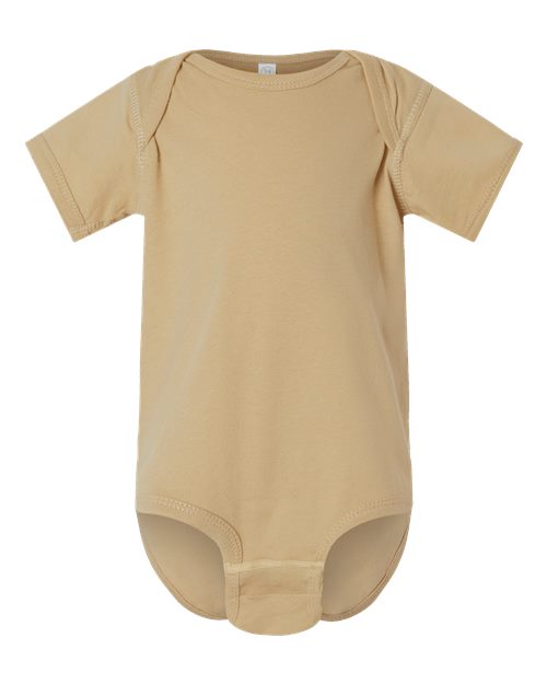 Rabbit Skins Infant Fine Jersey Bodysuit 4424