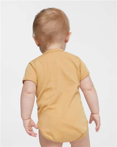 Rabbit Skins Infant Fine Jersey Bodysuit 4424