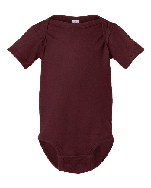 Rabbit Skins Infant Fine Jersey Bodysuit 4424