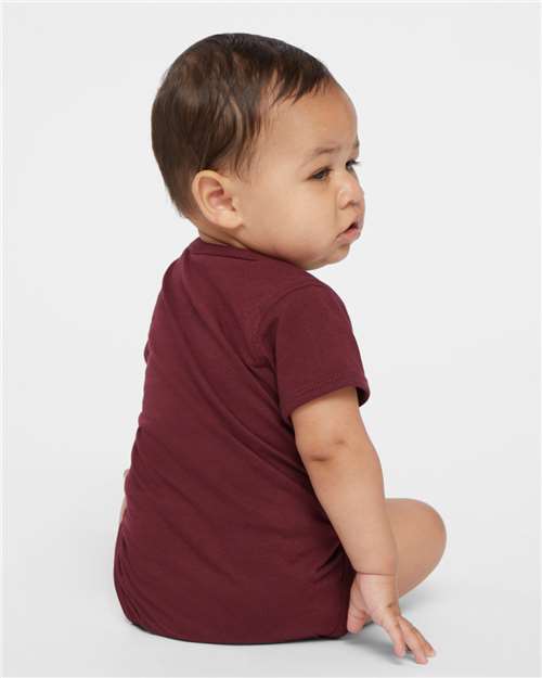 Rabbit Skins Infant Fine Jersey Bodysuit 4424