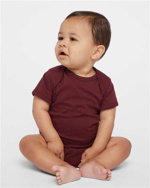 Rabbit Skins Infant Fine Jersey Bodysuit 4424