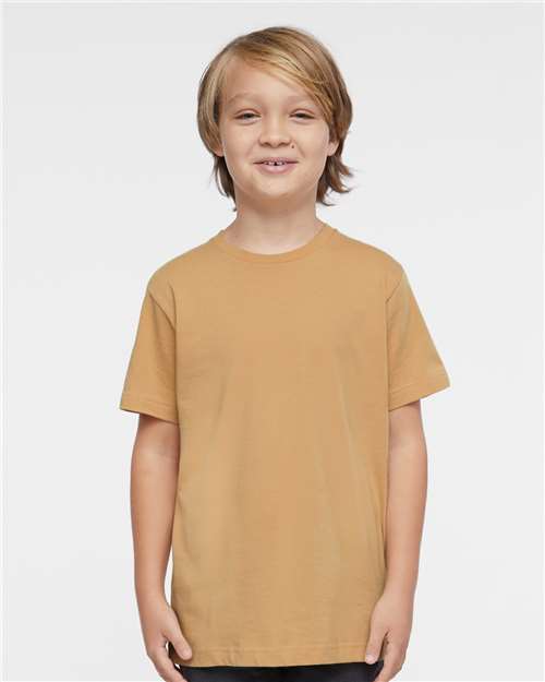 LAT Youth Fine Jersey Tee 6101