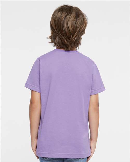 LAT Youth Fine Jersey Tee 6101