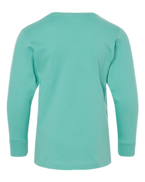 LAT Youth Fine Jersey Long Sleeve Tee 6201
