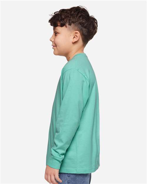 LAT Youth Fine Jersey Long Sleeve Tee 6201