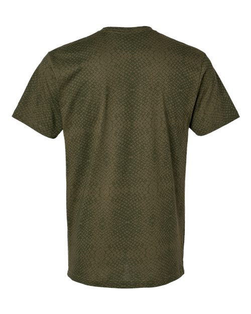LAT Unisex Fine Jersey Tee 6901