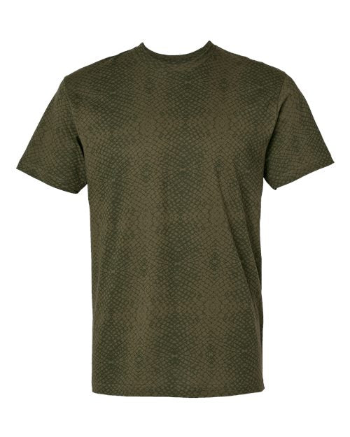 LAT Unisex Fine Jersey Tee 6901
