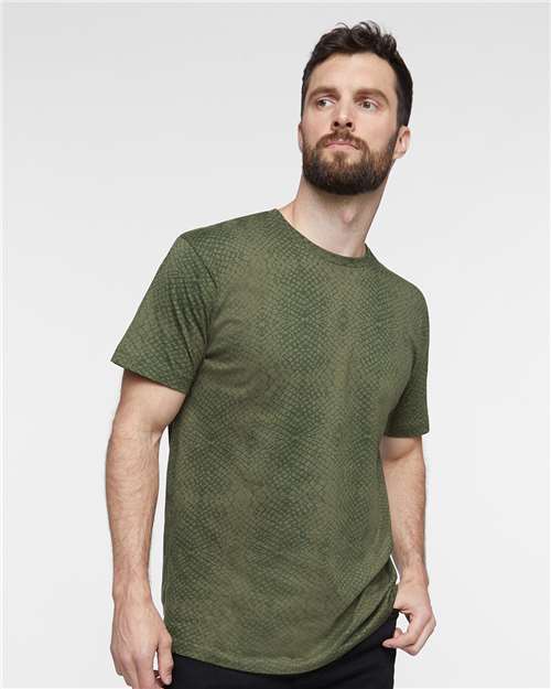 LAT Unisex Fine Jersey Tee 6901