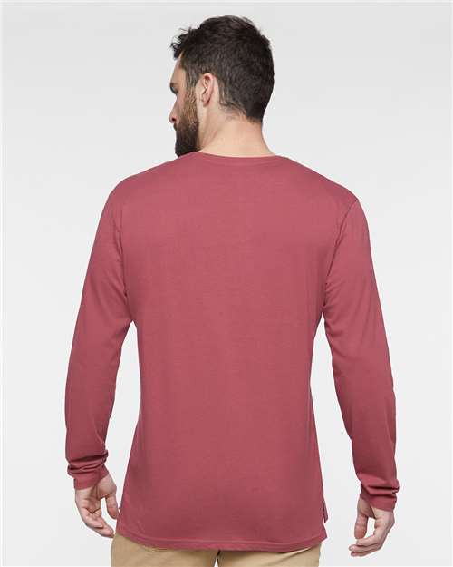 LAT Unisex Fine Jersey Long Sleeve Tee 6918