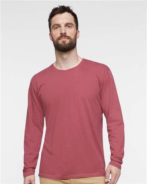 LAT Unisex Fine Jersey Long Sleeve Tee 6918