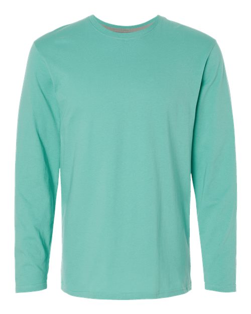 LAT Unisex Fine Jersey Long Sleeve Tee 6918