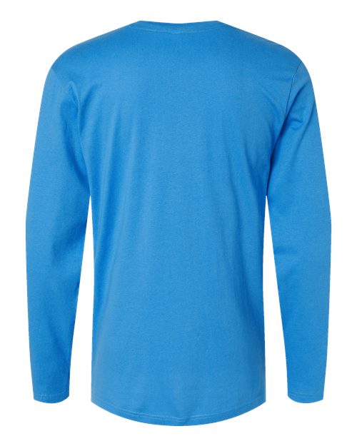 LAT Unisex Fine Jersey Long Sleeve Tee 6918