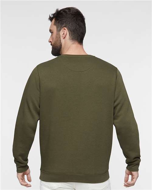 LAT Unisex Elevated Fleece Crewneck Sweatshirt 6925