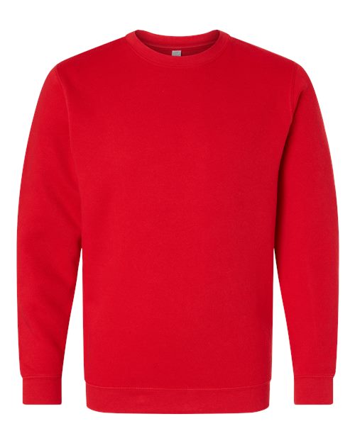 LAT Unisex Elevated Fleece Crewneck Sweatshirt 6925