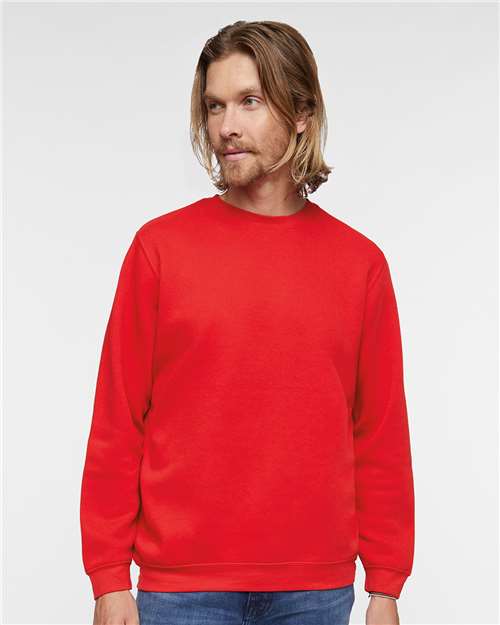 LAT Unisex Elevated Fleece Crewneck Sweatshirt 6925