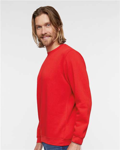 LAT Unisex Elevated Fleece Crewneck Sweatshirt 6925